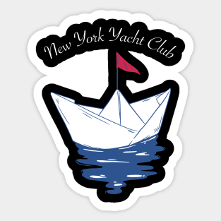 New York Yacht Club Sticker